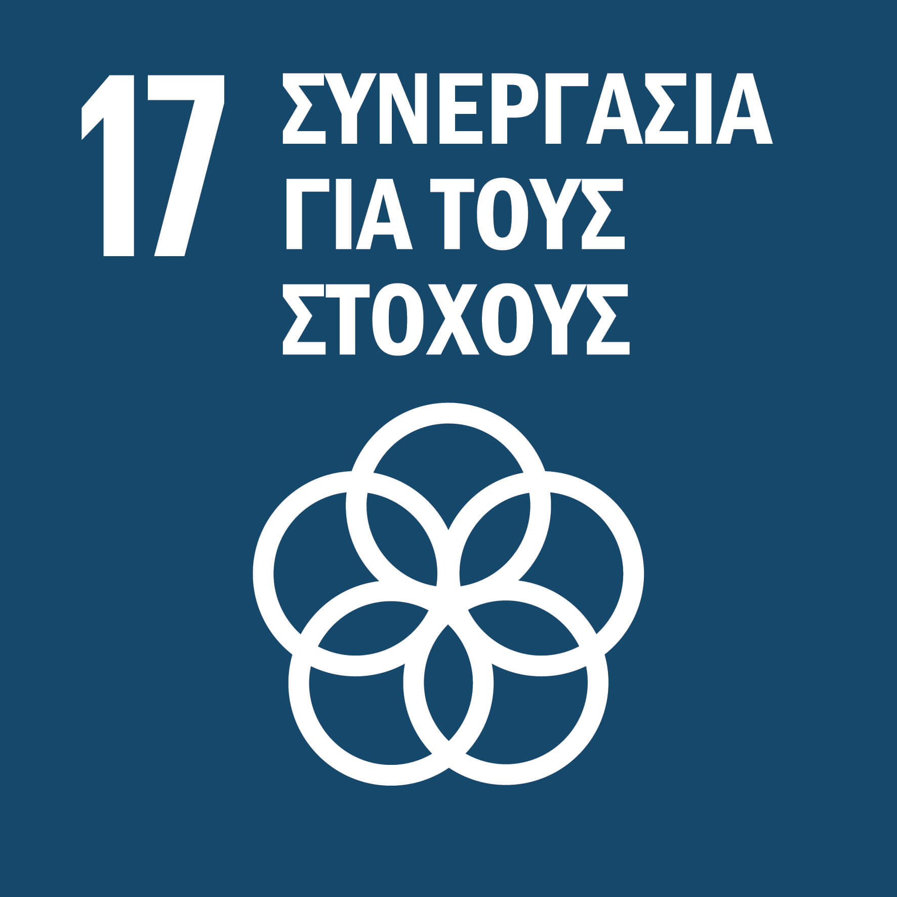 17 Συνεργασία για τους Στόχους